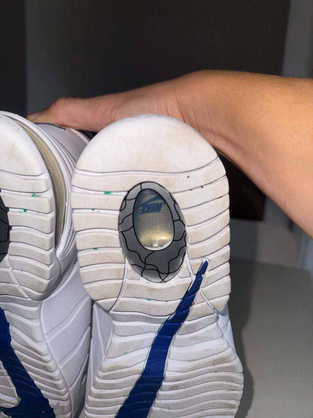 Nike Air Max Penny 1 Home 2022 White/Varsity Royal DV0684-100 - Picture 10 of 12